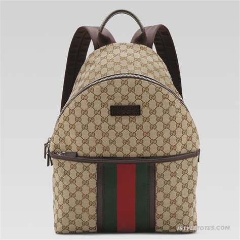 gucci 190278|190278 Medium Web Backpack (PL1).